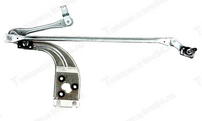 Трапеция стеклоочистителя ВАЗ 2104, 2105, 2106, 2107 (10 мм) <b>КЗАЭ 85.5205.600</b> - изображение