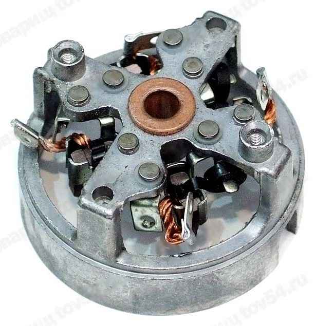 Крышка стартера ВАЗ 2101-2108 со щетками на стартер Катэк <b>КЗАТЭ 2101-3708300</b> - изображение