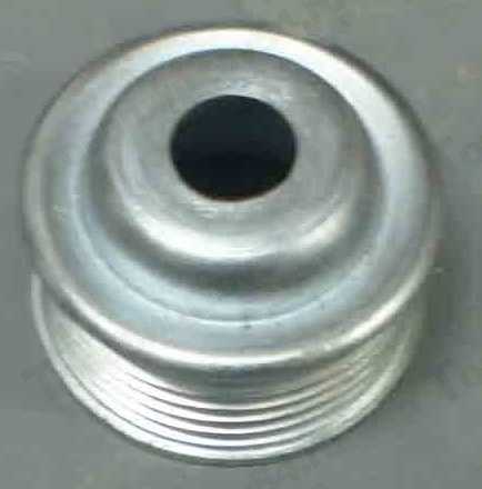 Шкив генератора н.о /d=17мм/ (на стар. Катэк) <b>КЗАТЭ 2110</b> - изображение