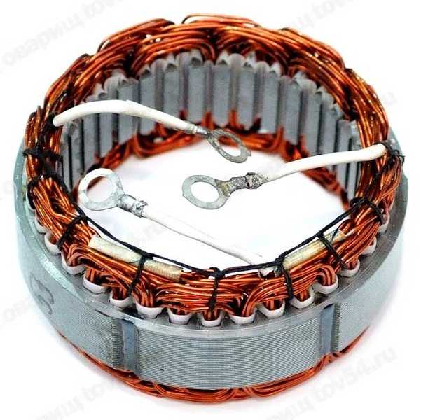 Обмотка генератора ВАЗ 2110 (на ген. Катэк) <b>КЗАТЭ 2112-3701100</b> - изображение