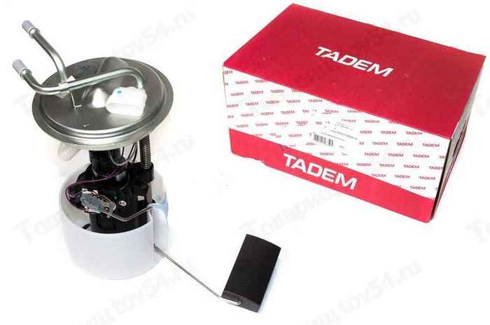 Бензонасос ВАЗ 2123 Шеви Нива в сборе (модуль) <b>КЗАТЭ 2123-1139009-10</b> - изображение