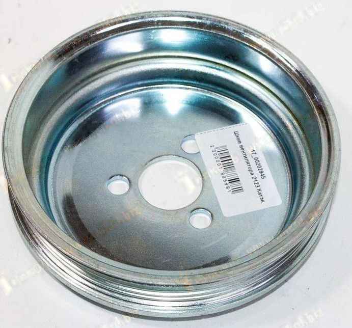 Шкив вентилятора ВАЗ 2123 Нива Шевроле <b>КЗАТЭ 2123-1308024</b> - изображение