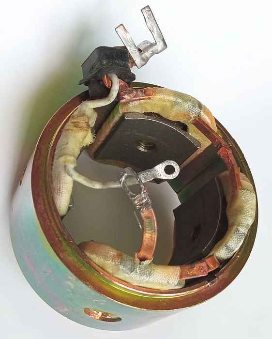 Обмотка стартера ВАЗ 2108 с обоймой на стартер Катэк <b>КЗАТЭ 29.3708-01</b> - изображение 1