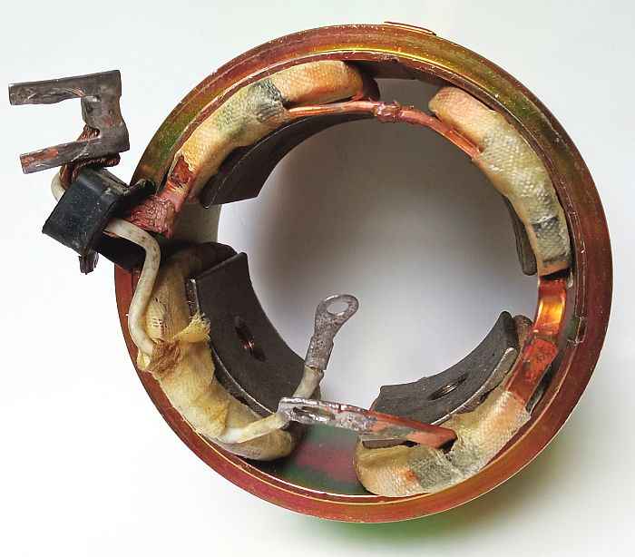 Обмотка стартера ВАЗ 2108 с обоймой на стартер Катэк <b>КЗАТЭ 29.3708-01</b> - изображение 3