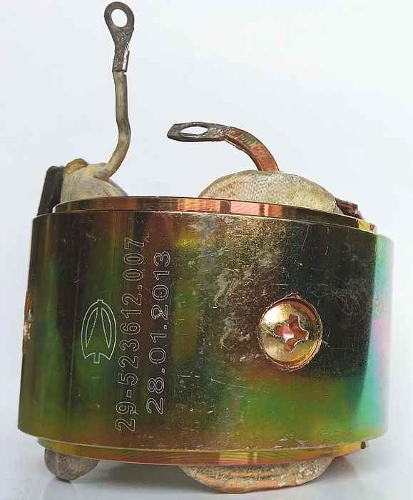 Обмотка стартера ВАЗ 2108 с обоймой на стартер Катэк <b>КЗАТЭ 29.3708-01</b> - изображение 4