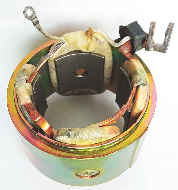 Обмотка стартера ВАЗ 2108 с обоймой на стартер Катэк <b>КЗАТЭ 29.3708-01</b> - изображение Обмотка стартера ВАЗ 2108 с обоймой на стартер Катэк <b>КЗАТЭ 29.3708-01</b> - изображение