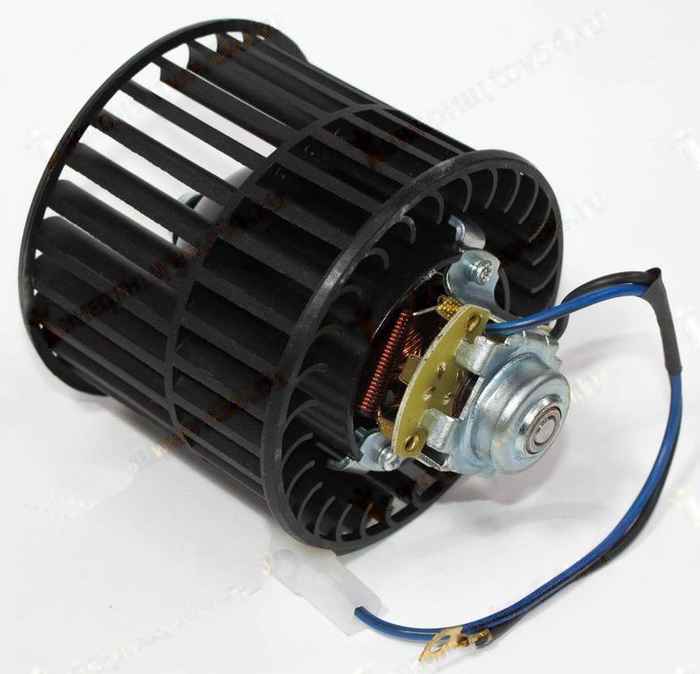 Мотор отопителя ВАЗ 2108-2110, ИЖ-2126 <b>КЗАТЭ 45.3730</b> - изображение Мотор отопителя ВАЗ 2108-2110, ИЖ-2126 <b>КЗАТЭ 45.3730</b> - изображение