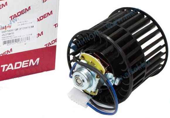 Мотор отопителя Волга, Газель (с 2003) ВАЗ 2108-2110 <b>КЗАТЭ 45.3730-10</b> - изображение Мотор отопителя Волга, Газель (с 2003) ВАЗ 2108-2110 <b>КЗАТЭ 45.3730-10</b> - изображение