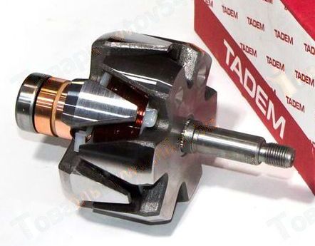 Якорь генератора ВАЗ 2107 инж. (на генератор Катэк 372-3701-03) <b>КЗАТЭ 488.3701200-01</b> - изображение