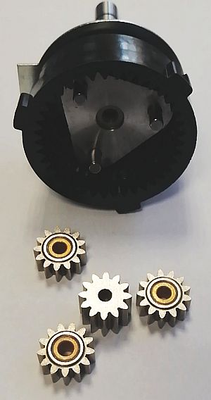 Редуктор стартера ВАЗ 2110-2115 (на стар. Катэк) <b>КЗАТЭ 5702РК</b> - изображение 1