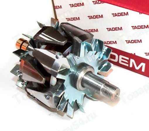 Якорь генератора ВАЗ 2110 /d=17мм/ нового образца Катэк <b>КЗАТЭ 94.3701200-04</b> - изображение