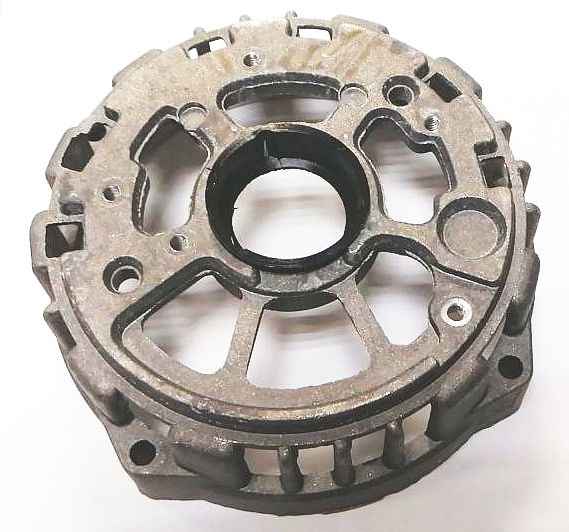 Крышка генератора ВАЗ 1118 Калина, 2170 Приора задняя <b>КЗАТЭ 94.3701300-06-01</b> - изображение 1