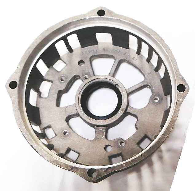 Крышка генератора ВАЗ 1118 Калина, 2170 Приора задняя <b>КЗАТЭ 94.3701300-06-01</b> - изображение 2