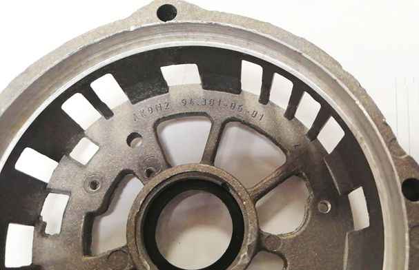 Крышка генератора ВАЗ 1118 Калина, 2170 Приора задняя <b>КЗАТЭ 94.3701300-06-01</b> - изображение 4