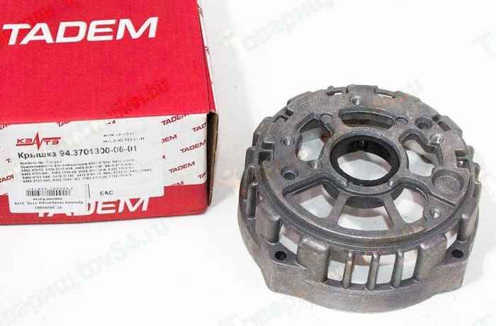 Крышка генератора ВАЗ 1118 Калина, 2170 Приора задняя <b>КЗАТЭ 94.3701300-06-01</b> - изображение 5