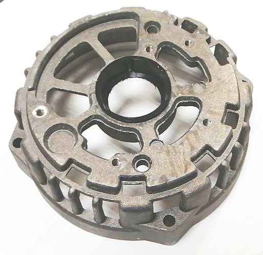 Крышка генератора ВАЗ 1118 Калина, 2170 Приора задняя <b>КЗАТЭ 94.3701300-06-01</b> - изображение