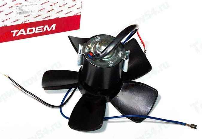 Мотор отопителя ВАЗ 2101-2107, 1111, 2121 Нива (3730) <b>КЗАТЭ МЭ255</b> - изображение