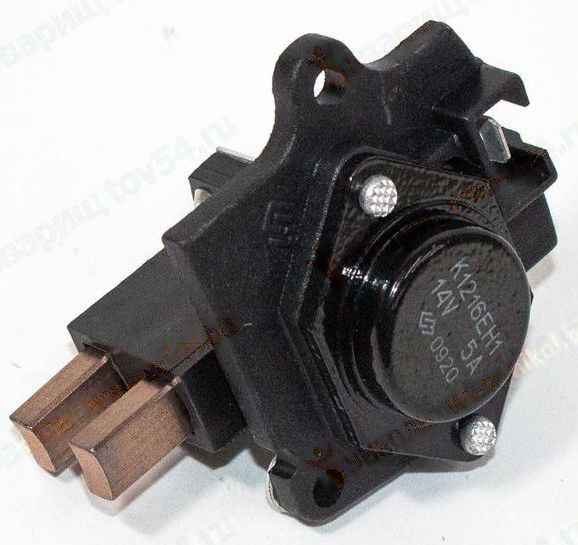 Реле зарядки ВАЗ 2104-2108 с регул. (ЩДР с К442ЕН1Р) с генер. 372.3701 ЗиТ/ <b>КЗАТЭ ЩДР с РН К1216ЕН1</b> - изображение