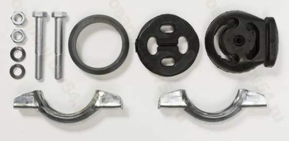 Крепление глушителя ВАЗ 1118 (2шт) LADA с хомутами <b>Лада-Имидж 1118-1200800-86</b> - изображение