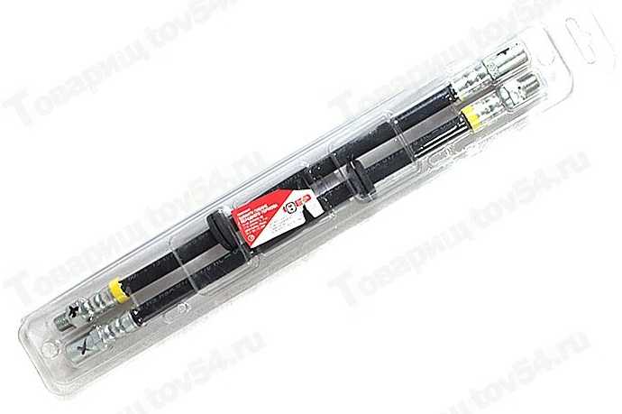 Шланг тормозной ВАЗ 1118 перед LADA (ДААЗ) (к-т=2 шт) <b>Лада-Имидж 1118-3506006-08</b> - изображение