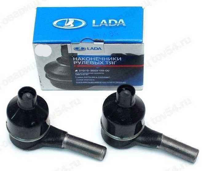 Наконечник рулевой ВАЗ 2101 корот. LADA <b>Лада-Имидж 2101-3003100</b> - изображение Наконечник рулевой ВАЗ 2101 корот. LADA <b>Лада-Имидж 2101-3003100</b> - изображение
