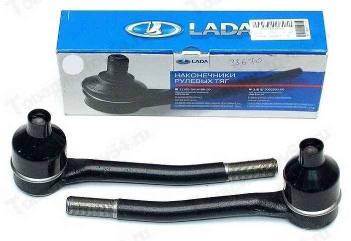 Наконечник рулевой ВАЗ 2101 длин. LADA  <b>Лада-Имидж 2101-3003200</b> - изображение