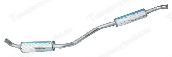 Резонатор ВАЗ 2103 LADA в уп. <b>Лада-Имидж 2103-1200020-81</b> - изображение