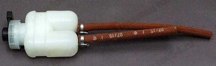 Бачок тормозной ВАЗ 2101-07 в сборе (шланги и датчик) Завод <b>Лада-Имидж 2103-3505096-11</b> - изображение