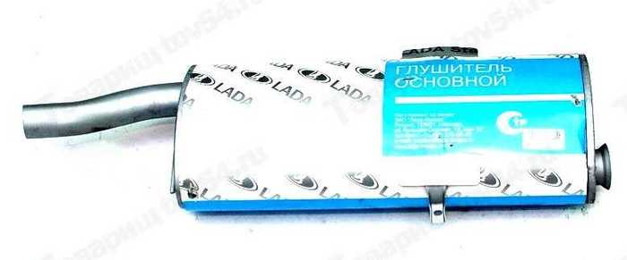 Глушитель ВАЗ 2104 инж. LADA в уп. <b>Лада-Имидж 2104-1200010-81</b> - изображение