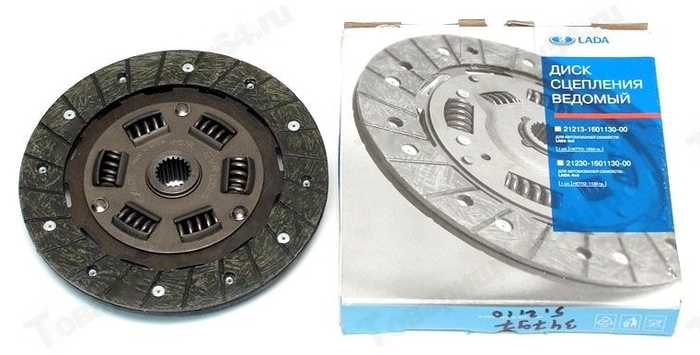 Диск сцепления ВАЗ 2101-2107, 2121 LADA  <b>Лада-Имидж 21076-1601130</b> - изображение