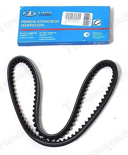 Ремень 713 LADA ВАЗ 2108 зубч <b>Лада-Имидж 2108-1308020-82</b> - изображение
