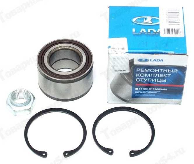 Подшипник ступицы ВАЗ 2108 передний (рем.к-т) ВПЗ-23 LADA <b>Лада-Имидж 2108-3101800-86</b> - изображение