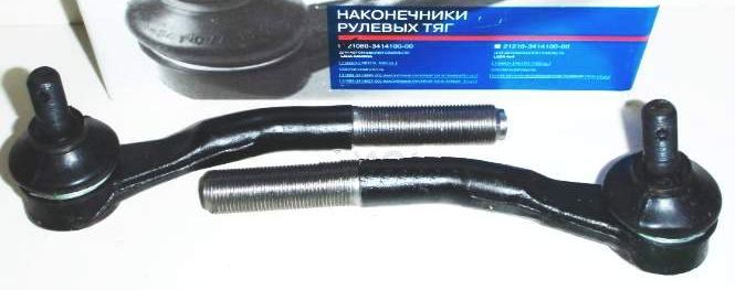 Наконечник рулевой ВАЗ 2108 наружн. LADA  в уп. <b>Лада-Имидж 2108-3414100</b> - изображение 1