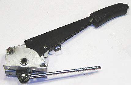 Рычаг ручного тормоза ВАЗ 2108 в сборе с тягой <b>Лада-Имидж 2108-3508010-01</b> - изображение