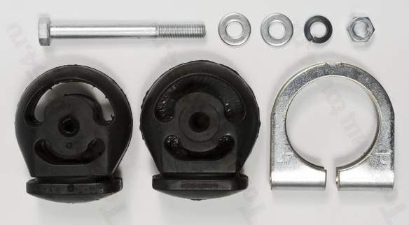 Крепление глушителя ВАЗ 2110 (2шт) LADA с хомутом <b>Лада-Имидж 2110-1200800-86</b> - изображение