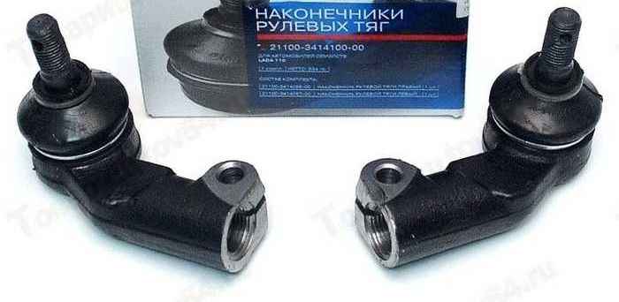 Наконечник рулевой ВАЗ 2110 наружн. LADA  <b>Лада-Имидж 2110-3414100</b> - изображение