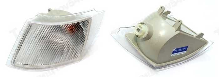 Указатель поворота передний ВАЗ 21103 Киржач Завод бел. лев. (587) <b>Лада-Имидж 2110-3711161-30</b> - изображение