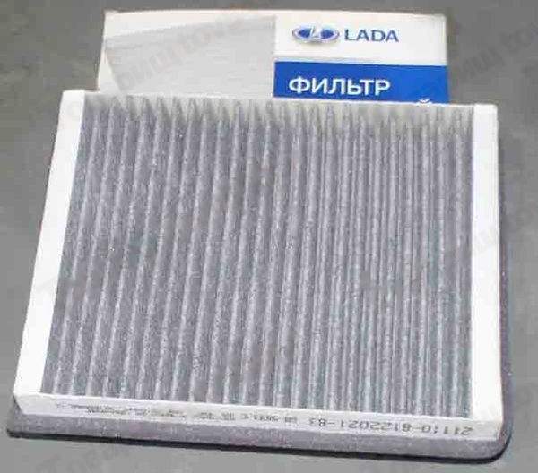 Фильтр салон ВАЗ 2110 после 2003г угольный LADA <b>Лада-Имидж 2111-8122021-83</b> - изображение