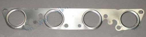 Прокладка коллектора выпускного ВАЗ 21124 (1.6i,16кл) Приора, Калина, Гранта, Веста металл <b>ЛАДА-ИМИДЖ 21124-1008089</b> - изображение