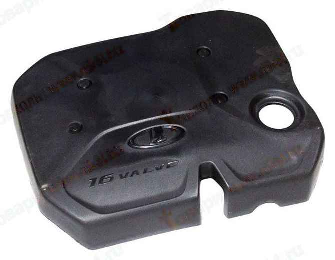 Крышка двигателя ВАЗ 2170 Приора, 2190 Гранта, 2192 16 кл.1,6 (экран модуля) Завод <b>ОАТ (ЛАДА-ИМИДЖ) 21127-1008650</b> - изо Крышка двигателя ВАЗ 2170 Приора, 2190 Гранта, 2192 16 кл.1,6 (экран модуля) Завод <b>ОАТ (ЛАДА-ИМИДЖ) 21127-1008650</b> - изображение