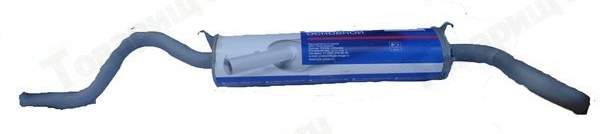 Глушитель ВАЗ 2114 LADA в уп. <b>Лада-Имидж 2114-1200010-81</b> - изображение