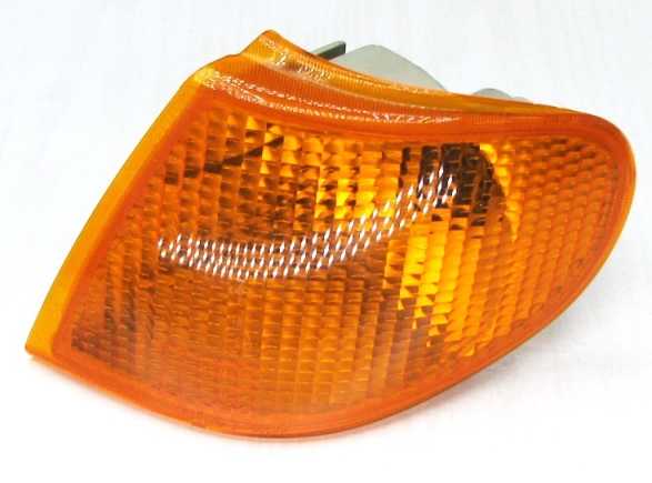 Указатель поворота передний ВАЗ 2115 желтый Киржач лев. <b>Лада-Имидж 2114-3711170</b> - изображение