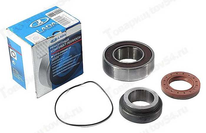 Ремкомплект полуоси ВАЗ 2121 левой LADA в уп. <b>Лада-Имидж 2121-2403081-86</b> - изображение