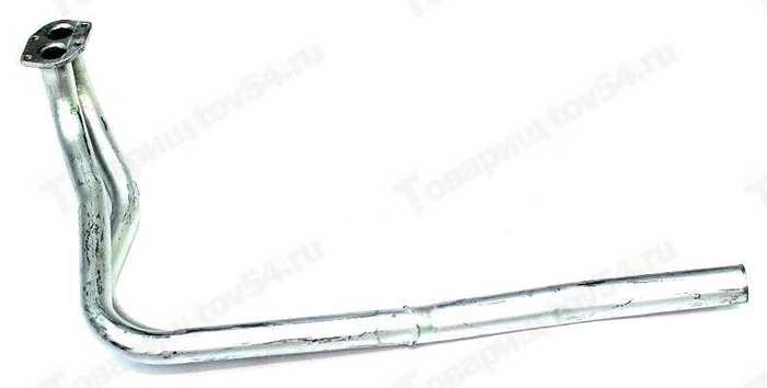 Труба приемная ВАЗ 21213 LADA <b>Лада-Имидж 21213-1200030-81</b> - изображение