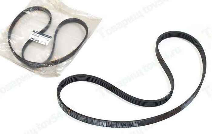 Ремень 5PK1125 ВАЗ 21217 Niva Urban с кондиционером <b>ЛАДА-ИМИДЖ 21214-1041020-51</b> - изображение