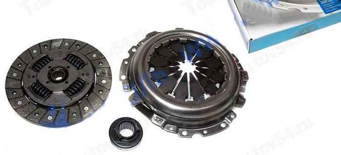 Сцепление ВАЗ 2190 Гранта, Vesta, X-Ray тросовый привод в сборе<b>2181-1601000</b> - изображение