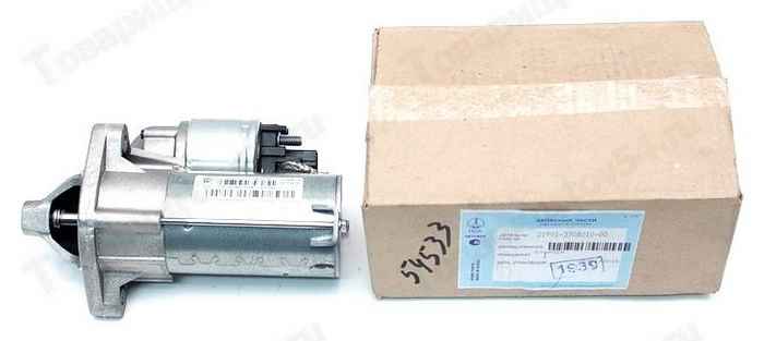 Стартер ВАЗ 2190 с МКПП Valeo завод <b>ЛАДА-ИМИДЖ 21901-3708010</b> - изображение