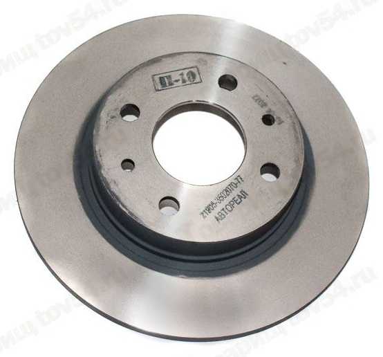 Диск тормозной ВАЗ 21905 LADA Sport задний <b>Лада-Имидж 21905-3502070-77</b> - изображение