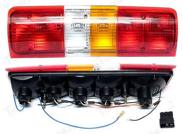 Фонарь задний Газель-2705 (пассажир)левый <b>ОАТ (ОСВАР) 7010-3716000</b> - изображение