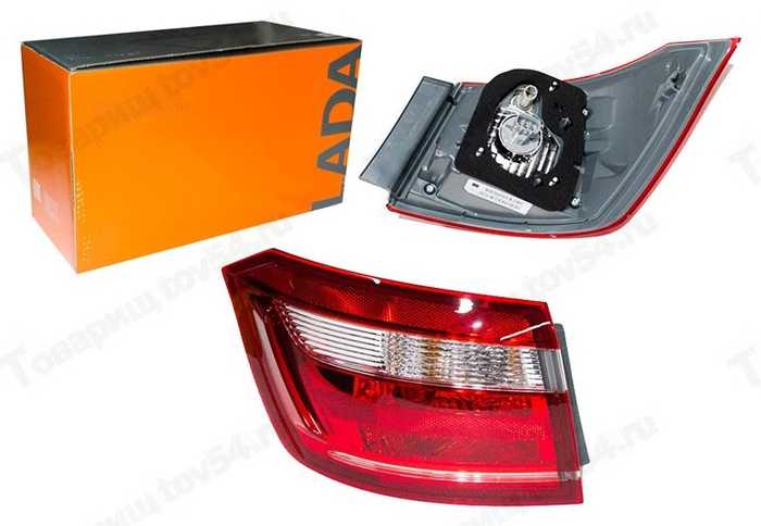 Фонарь задний ВАЗ 2180 Lada Vesta наружный левый <b>Лада-Имидж 8450006963</b> - изображение Фонарь задний ВАЗ 2180 Lada Vesta наружный левый <b>Лада-Имидж 8450006963</b> - изображение